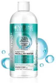 Nước tẩy trang Eveline Facemed+ sạch sâu 3 tác động 400ML(EVEL1940)